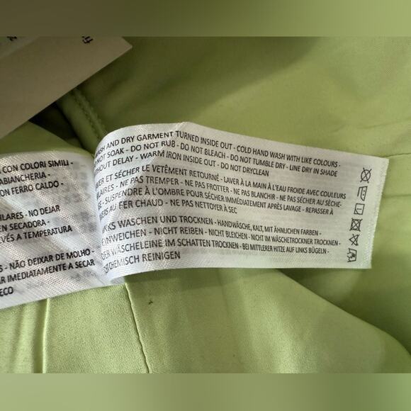 NWT Finders Keepers Tiana Corset Top Lime And Cream Size 8 (AU/UK 12) Large - Picture 14 of 14